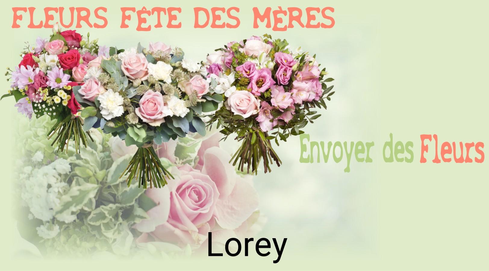 Bouquet de Fête des Mères livré à Lorey